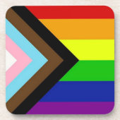 LGBTQ+プライド コースター (正面)