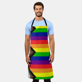 LGBTQ+ プライド タペストリーエプロン エプロン