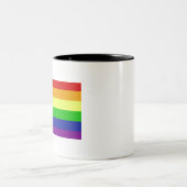 LGBTQ+プライド ツートーンマグカップ (中央)