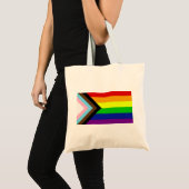 LGBTQ+プライド トートバッグ (正面(商品))