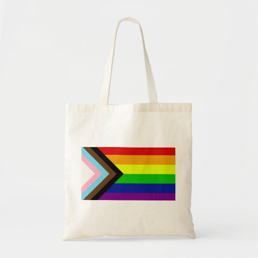 LGBTQ+プライド トートバッグ (正面)