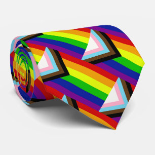 LGBTQ+プライド ネクタイ