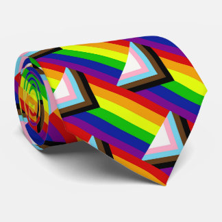 LGBTQ+プライド ネクタイ