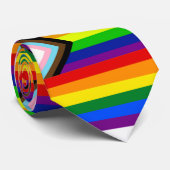 LGBTQ+プライド ネクタイ (ロール)