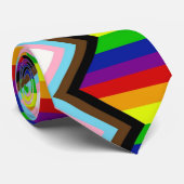 LGBTQ+プライド ネクタイ (ロール)