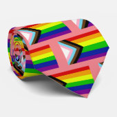 LGBTQ+プライド ネクタイ (ロール)