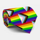 LGBTQ+プライド ネクタイ (ロール)