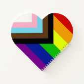 LGBTQ+プライド ノートブック (裏面)