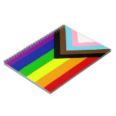 LGBTQ+プライド ノートブック (左側)