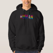 LGBTQ+プライド パーカ (正面)