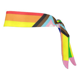 LGBTQ+ プライド フラッグ (トレンド) タイヘッドバンド
