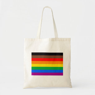 LGBTQ プライド フラッグ (8色) トートバッグ