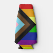 LGBTQ+プライド ボトルクーラー (正面)