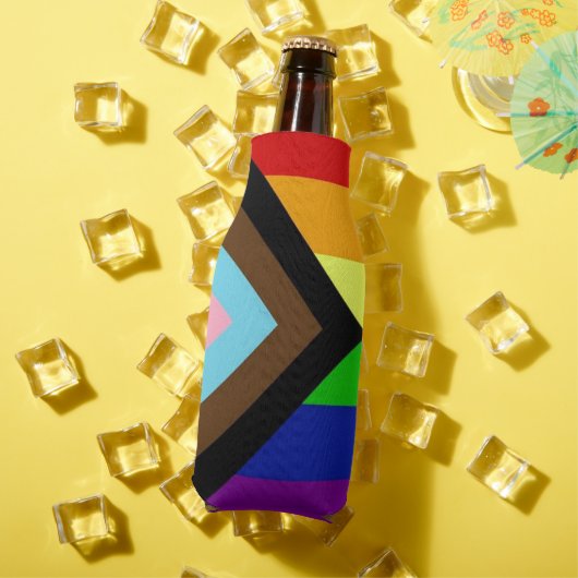 LGBTQ+プライド ボトルクーラー (インサイチュ 夏)