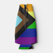 LGBTQ+プライド ボトルクーラー (裏面)