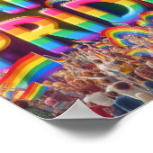LGBTQ+プライド ポスター (角)