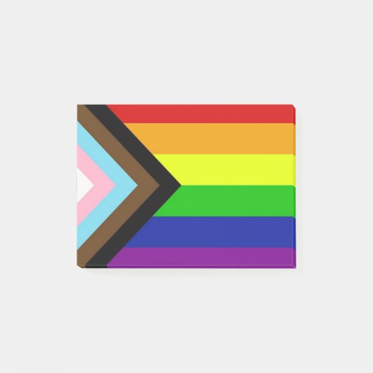 LGBTQ+プライド ポストイット (正面)