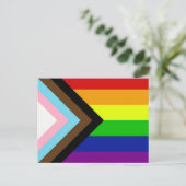 LGBTQ+プライド ポストカード (スタンド正面)