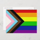 LGBTQ+プライド ポストカード (正面/裏面)