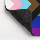 LGBTQ+プライド マウスパッド (コーナー)