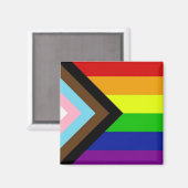 LGBTQ+プライド マグネット (正面/裏面)