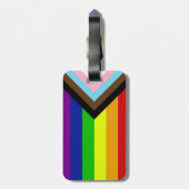 LGBTQ+プライド ラゲッジタグ (裏面縦)