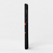 LGBTQ+プライド レインボータイポグラフィデザイン Case-Mate iPhoneケース (裏面/左)