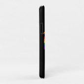 LGBTQ+プライド レインボータイポグラフィデザイン Case-Mate iPhoneケース (裏面/右)