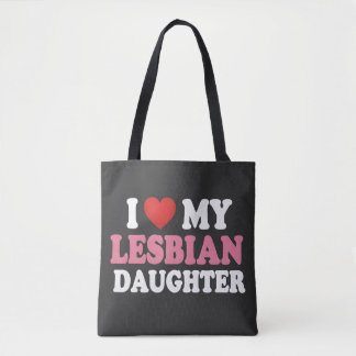 LGBTQ+プライド レインボー サポート デザイン 女の子用 トートバッグ