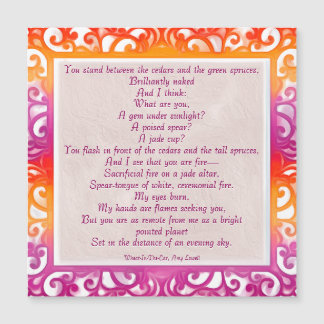 LGBTQ、プライド、レズビアン詩人、エイミー・ローエル1874-1925