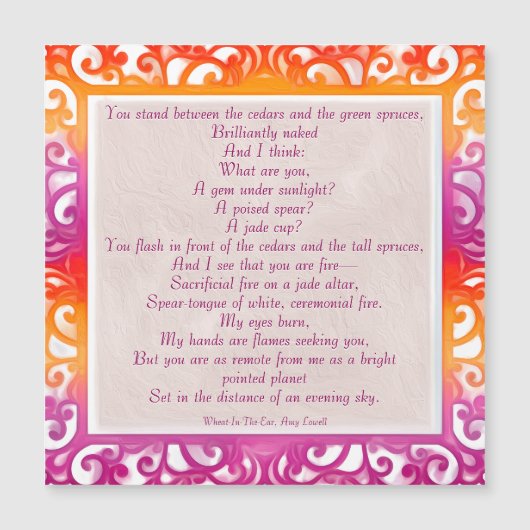 LGBTQ、プライド、レズビアン詩人、エイミー・ローエル1874-1925 (正面)