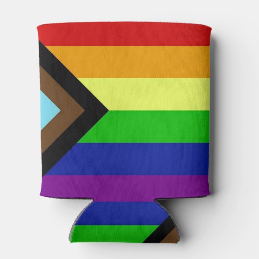 LGBTQ+プライド 缶クーラー (裏面)