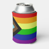 LGBTQ+プライド 缶クーラー (缶裏面)