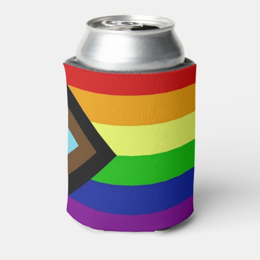 LGBTQ+プライド 缶クーラー (缶裏面)