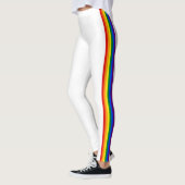 LGBTQ+ プライド 進歩 - ゲイ プライド 男女兼用 レギンス (左)