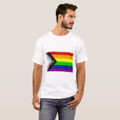 LGBTQ+プライド Tシャツ (正面フル)