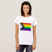 LGBTQ+ プライド Tシャツ (正面フル)