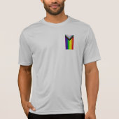 LGBTQ+プライド Tシャツ (正面)