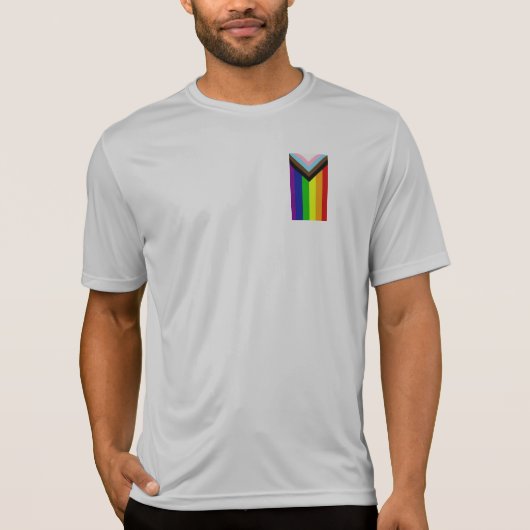 LGBTQ+プライド Tシャツ (正面)