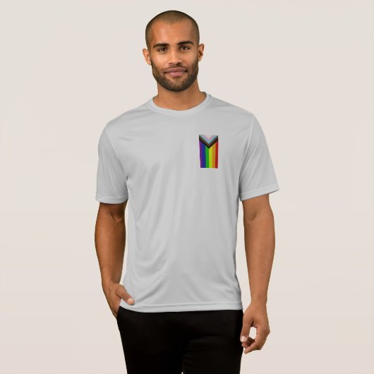 LGBTQ+プライド Tシャツ (正面フル)
