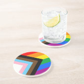 LGBTQ+プログレスプライド コースター (側面)