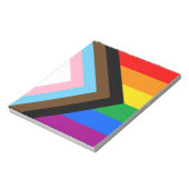 LGBTQ+ プログレスプライド ノートパッド (回転)