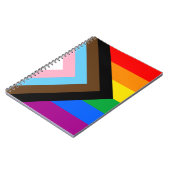 LGBTQ+プログレスプライド ノートブック (左側)