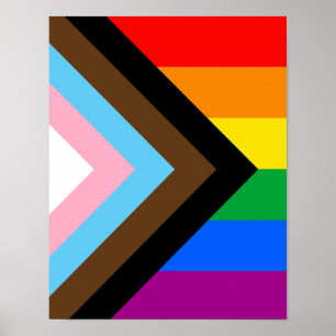 LGBTQ+プログレスプライド ポスター