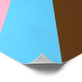 LGBTQ+プログレスプライド ポスター (角)