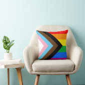 LGBTQ+ プログレス プライド クッション (椅子)