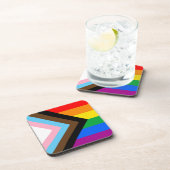 LGBTQ+ プログレス プライド コースター (右側)