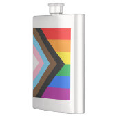 LGBTQ+ プログレス プライド フラスク (左)