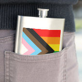 LGBTQ+ プログレス プライド フラスク (インサイチュ)
