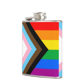 LGBTQ+ プログレス プライド フラスク (左)